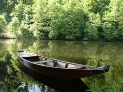 Boat in the water