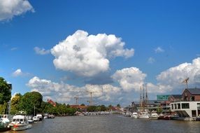 yacht park in east frisia
