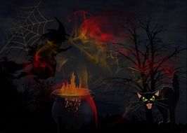 digital design for halloween