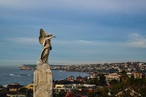 Statue of Angel in Sydney