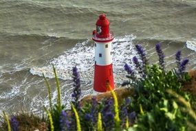 irresistible lighthouse, england