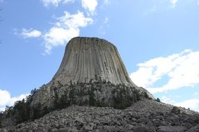 Devil&#039;s Tower in the US