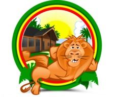 symbol with a lion