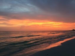 Siesta Key Beach in Florida