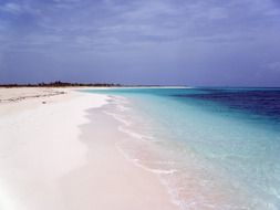 blue beach, cayo cuba