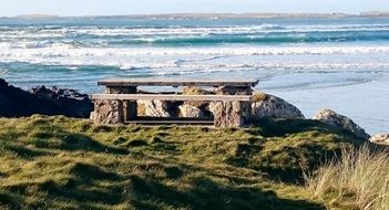 beach about ireland ocean
