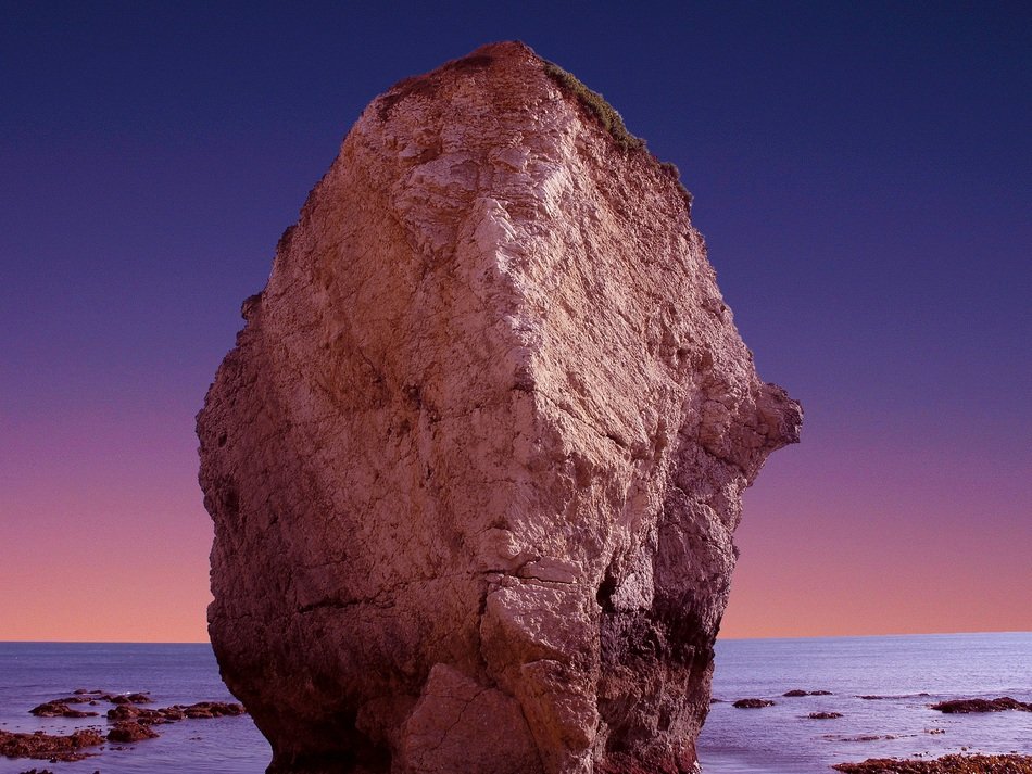 very beautiful cliff