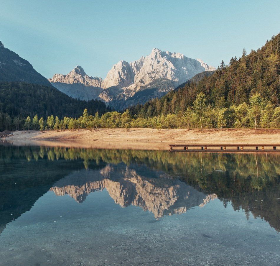 summer in the Swiss Alps