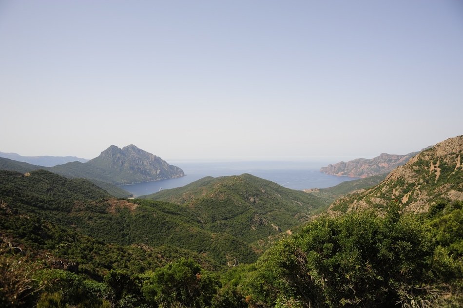national park view