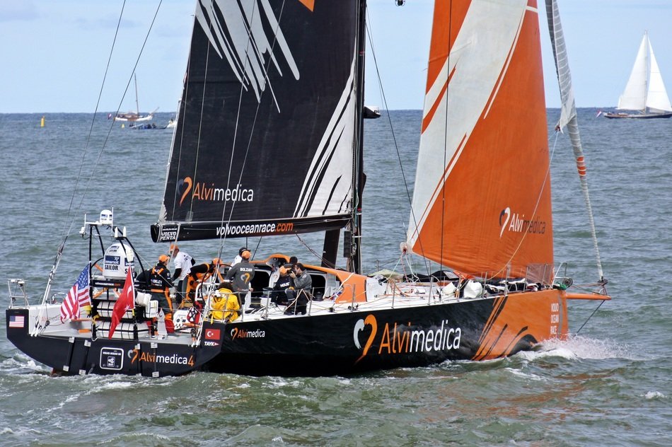 Regatta competition volvo ocean race