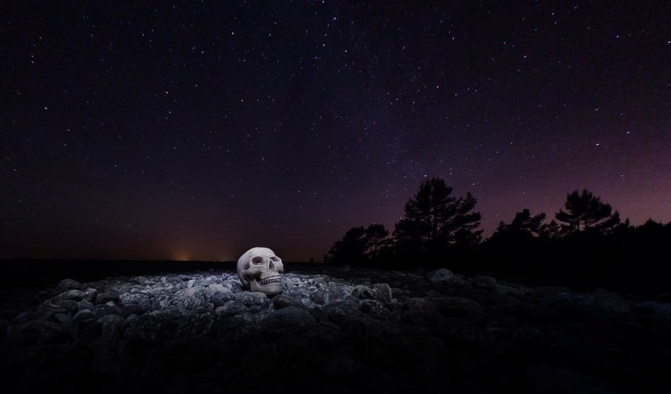 skull stars