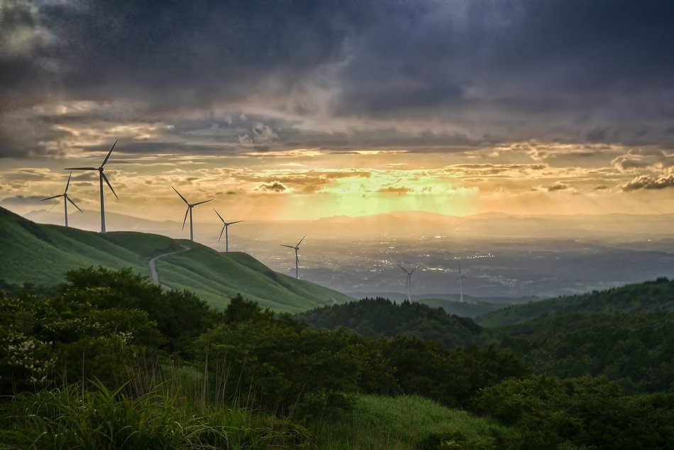 wind power japan