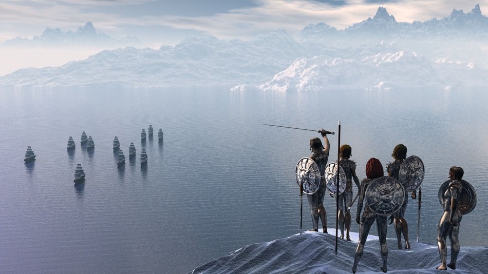 women on the mountain farewell
