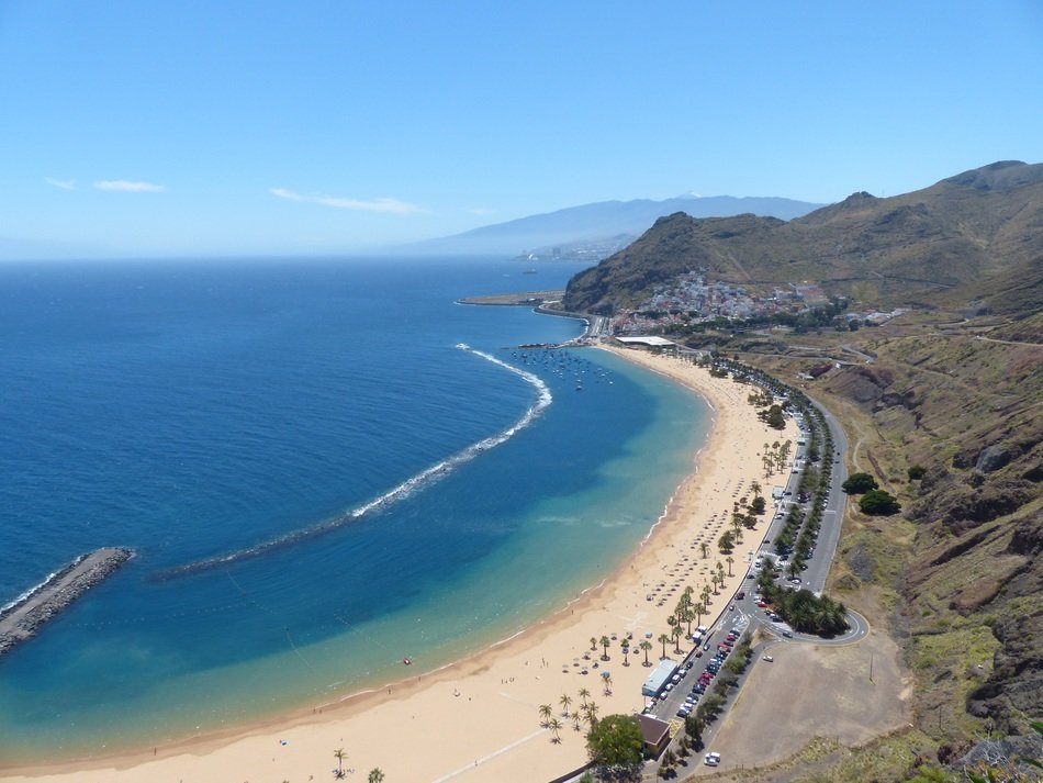 nice beach coast