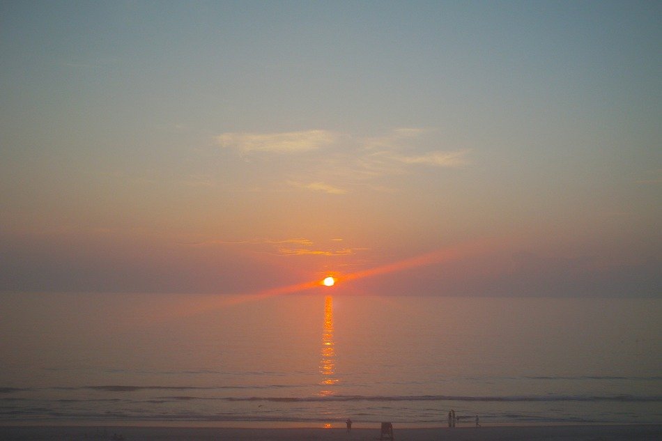nice sunrise beach