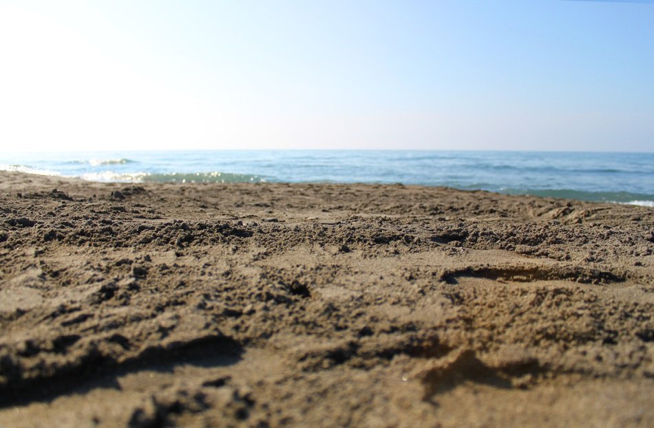 very beautiful sea beach, spain