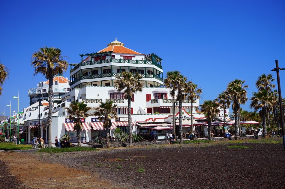 holiday complex in Tenerife