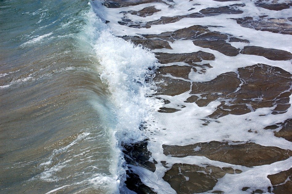 beautiful wave ocean