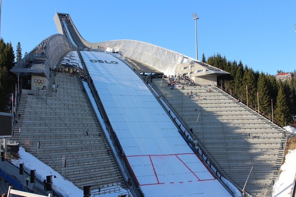 Holmenkollen in Oslo