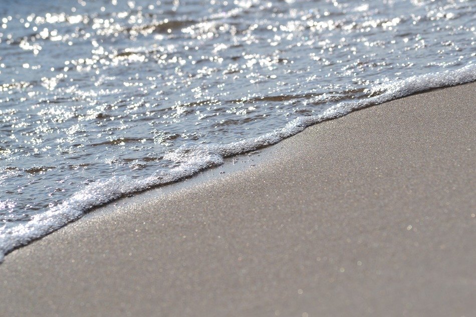 Waves in the sea