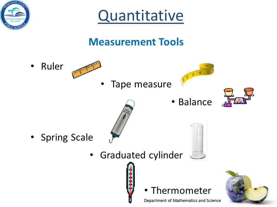 Quantitative Measurement Tools free image download