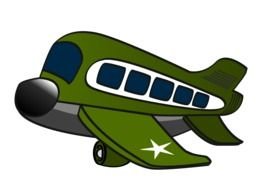 drawing of a military aircraft with a star