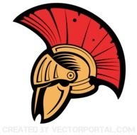 Ancient Helmet 123freevectors