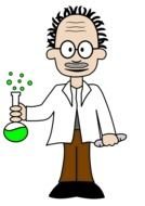 Clipart of Science professor