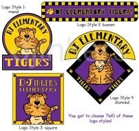 Get Your Own Cute Custom Mascot Or Logo Designed By Dj Inkers