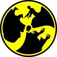 Zombie Radioactive Symbol At Clkercom Vector