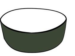 Dog Bowl Panda Free Images