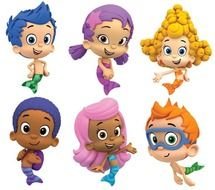 Bubble Guppies doll