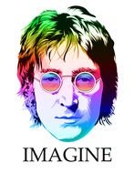 John Lennon as picture for clipart