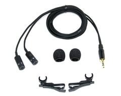 Microphone and cabel drawing