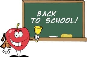 School Board back to school drawing