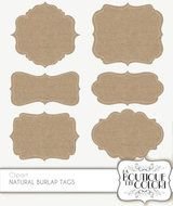Art Burlap Frames Labels Tags Digital