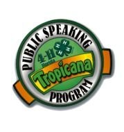 Clipart of Public Speaking sign