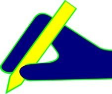 Trio Pencil At Clkercom Vector Online Royalty