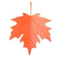 Free Shipping Maple Leaf Shape Door Stopper Abs Folder Carmen Wind