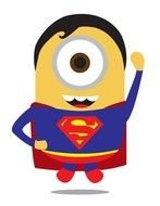 Minions De Moi Moche Et M&233chant Superman
