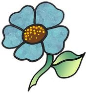 Single Flower Flowers Crafty Clip