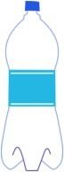 Plastic Bottle for water drawing