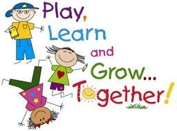 plfy learn and grow together drawing