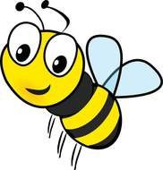 Clipart of Bee