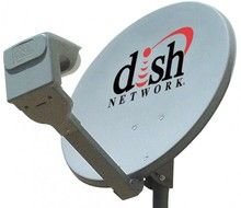 Dish Satellite drawing