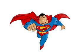 flying Superman