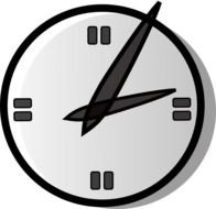 Analogue Clock At Clkercom Vector Online Royalty N2