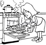 Cookies Colouring Pages Picture