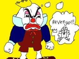 Humpty Dumpty Beware drawing