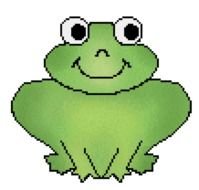 Frog Free Big Frogs Little Clip